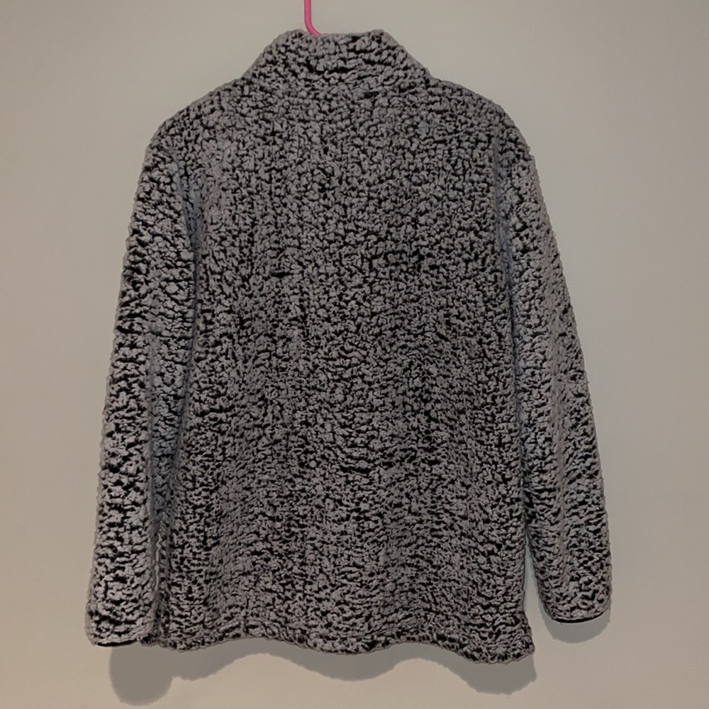 CU Boulder Pullover Teddy Jacket - Picture 2 of 4